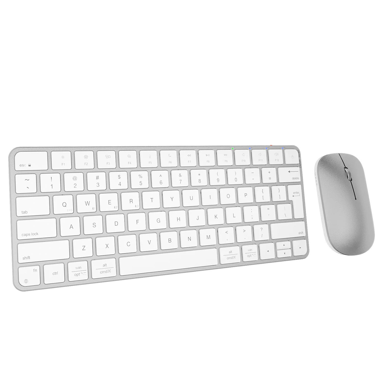 Keyboard MEETION iKey Wrls+BTUltra-thin Combo RU C210 — 11
