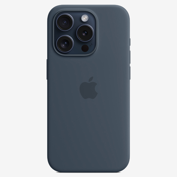 Silicone Case with MagSafe for iPhone 15 Pro — 10