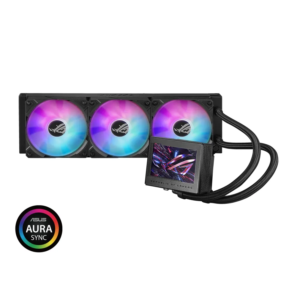 Liquid cooling system ASUS ROG RYUJIN III 360 ARGB — 7