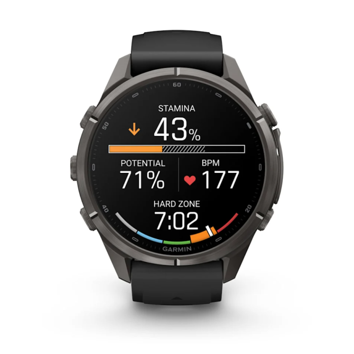 Fenix 9 Pro 47mm AMOLED Carbon DLC — 3