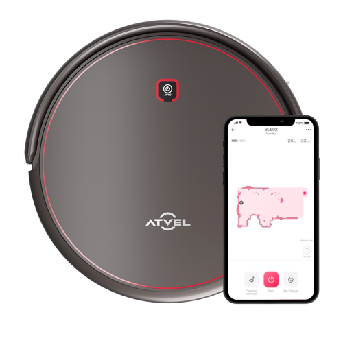 Robot vacuum ATVEL SmartGyro R80 — 4