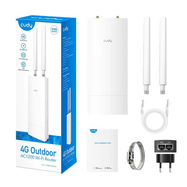Cudy LT500 AC1200 Outdoor — 5