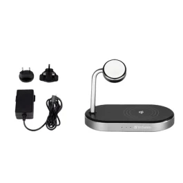 Charger Verbatim 3in1 Qi QC WCS-02 — 2