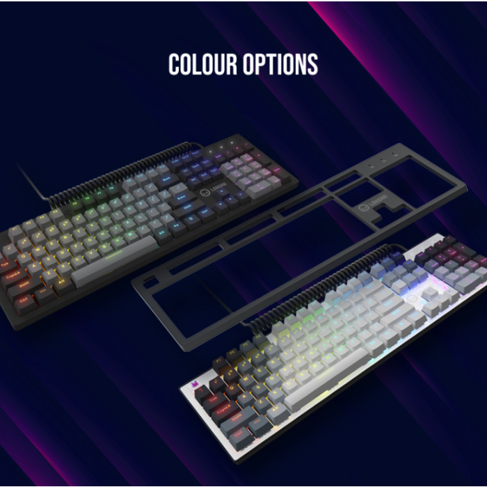 Lorgar Azar 514 Wired mech Gaming keyboard RGB LRG-GK514W — 11