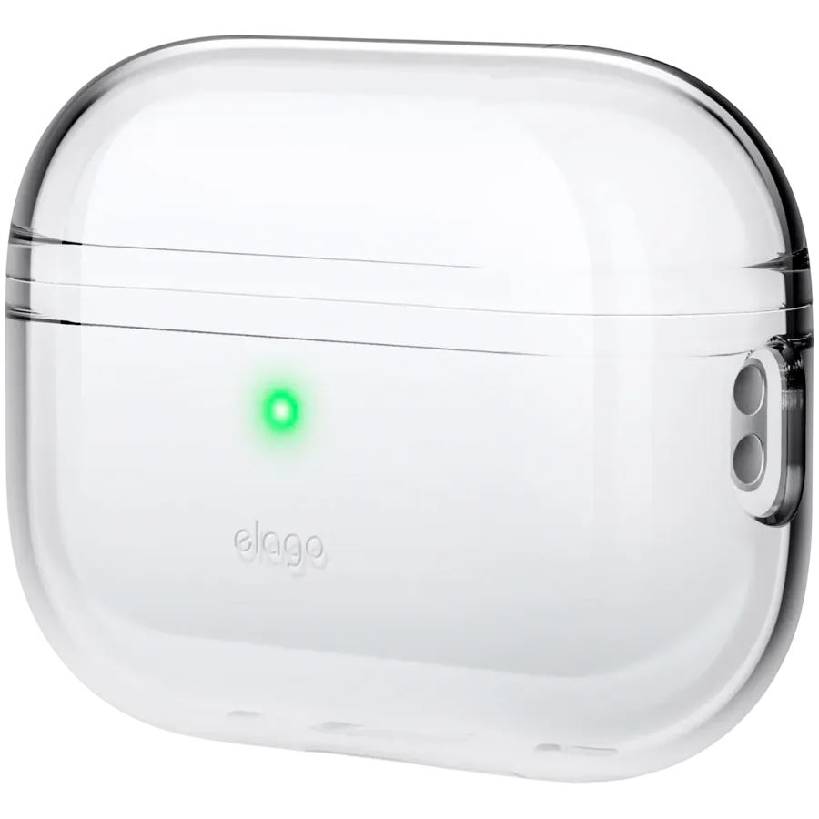 ELAGO Case Clear case Clear for AirPods Pro 3 — 3