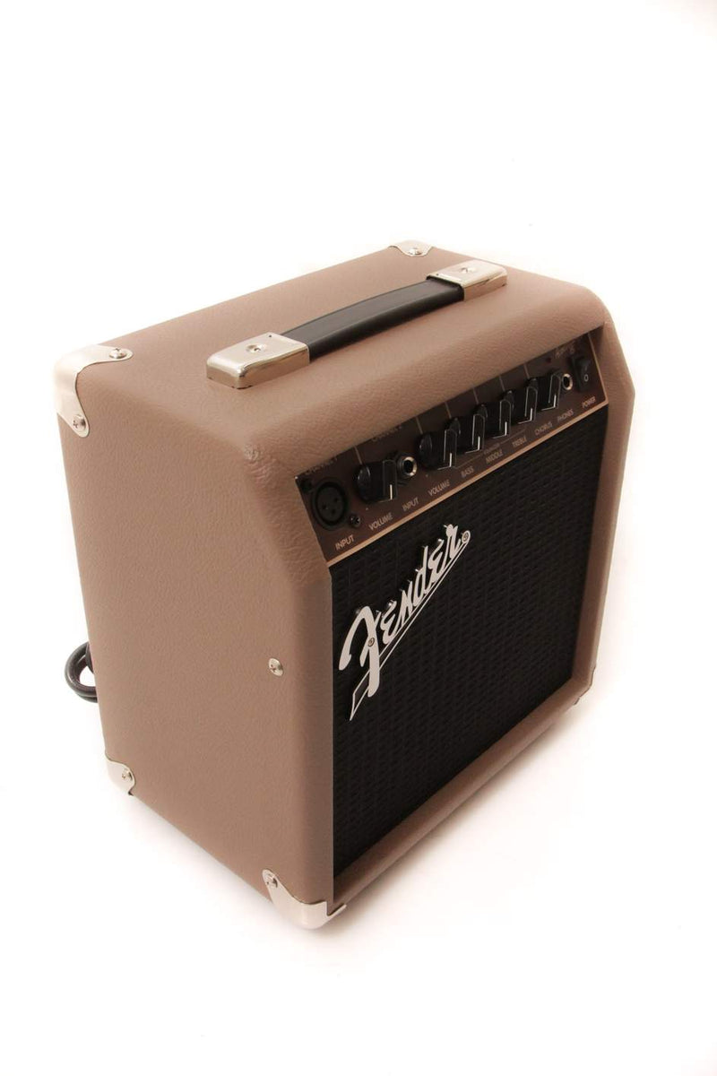 Fender ACOUSTASONIC 15 Guitar Amplifier — 2