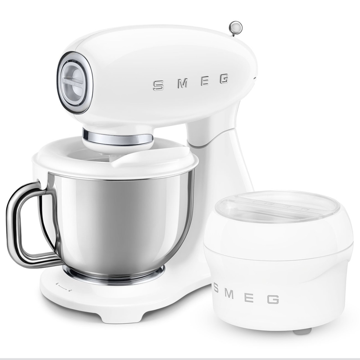SMEG Stand Mixer color Bowl SMF05WH — 9