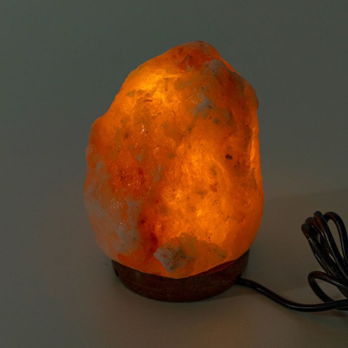 Barry Salt lamp Rock with USB — 3