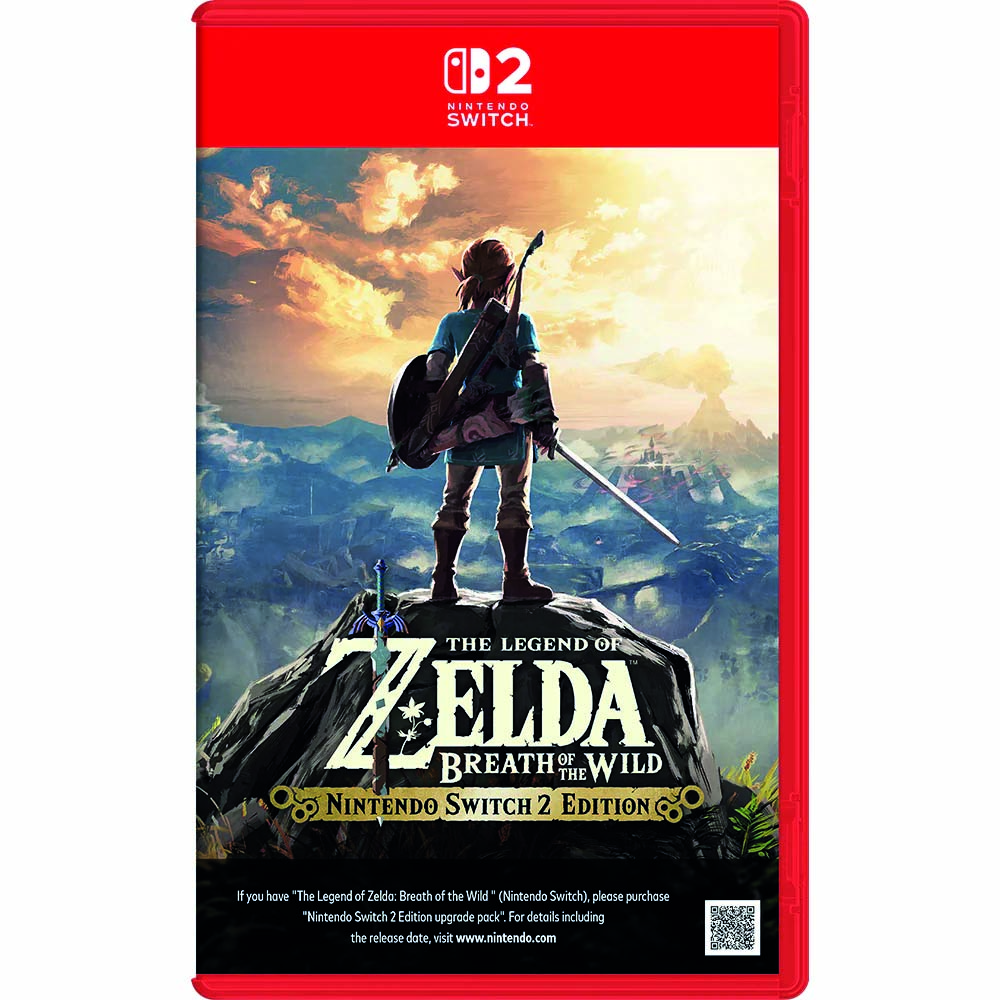 Game disc NS2 Zelda Breath of the Wild