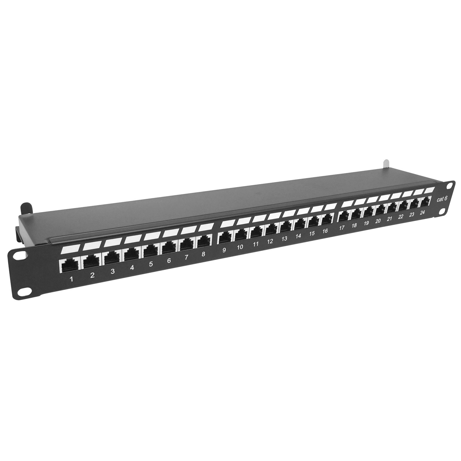 Patch panel Gembird NPP C524CM-001 24port — 2