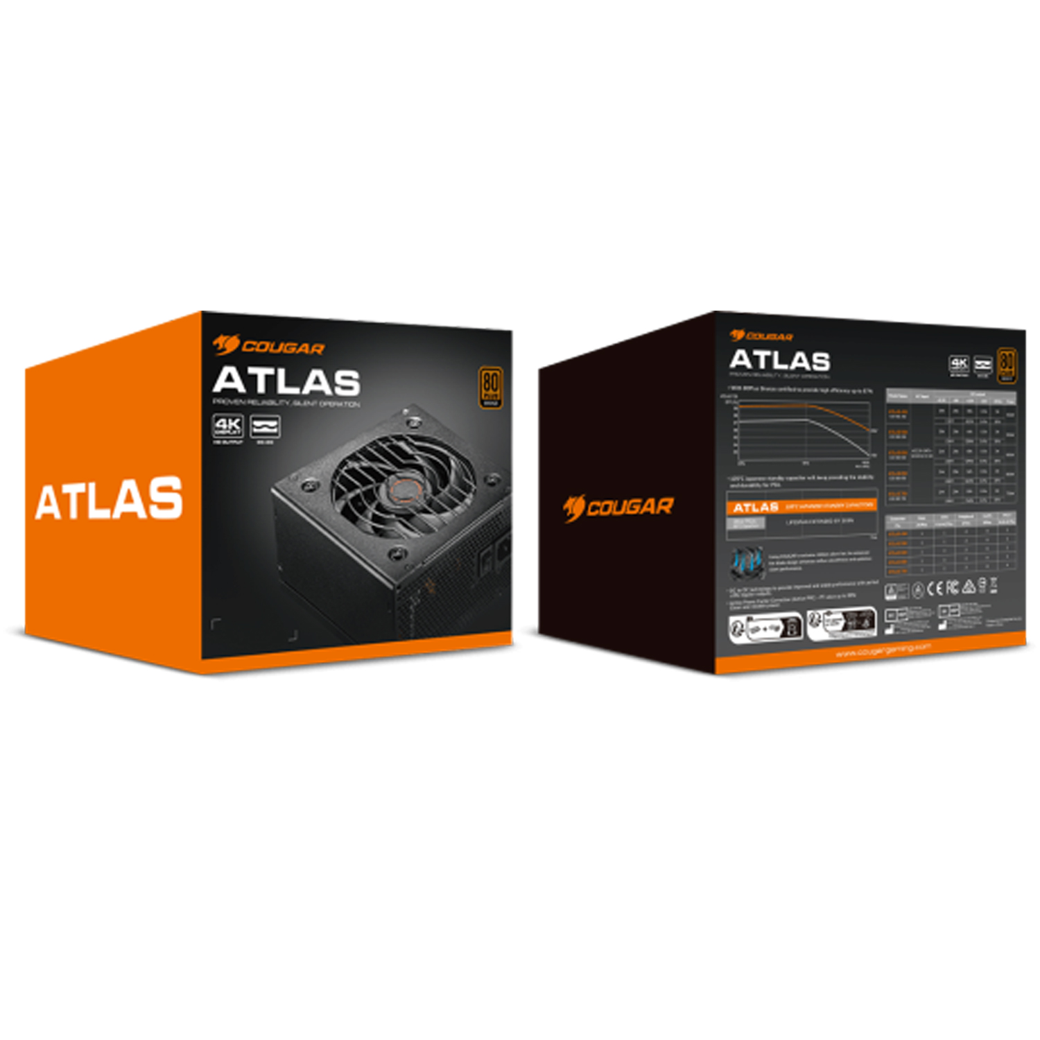 COUGAR ATLAS 650 80+ — 5