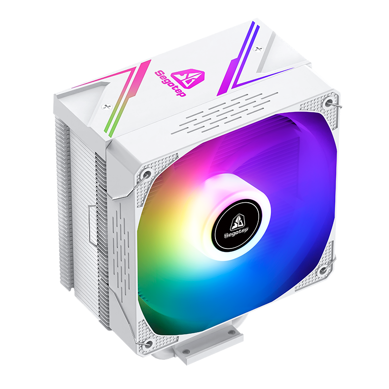Segotep Lumos G6 ARGB 120mm 4pin TDP:180W 6 heatpipes LGA 115x 1200 1700 1851 AM4 AM5 — 4