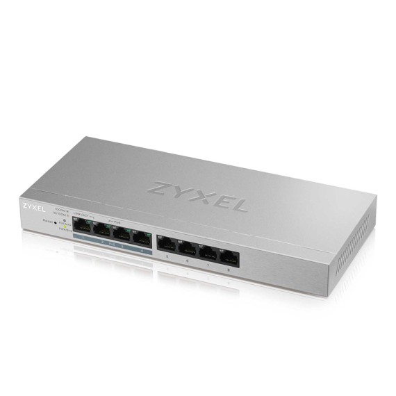 Network device ZYXEL Switch GS1200-8HPV2 Web-managed Gigabit 8xRJ-45 4xPoE 60W budget GS1200-8HPV-EU0101F — 2