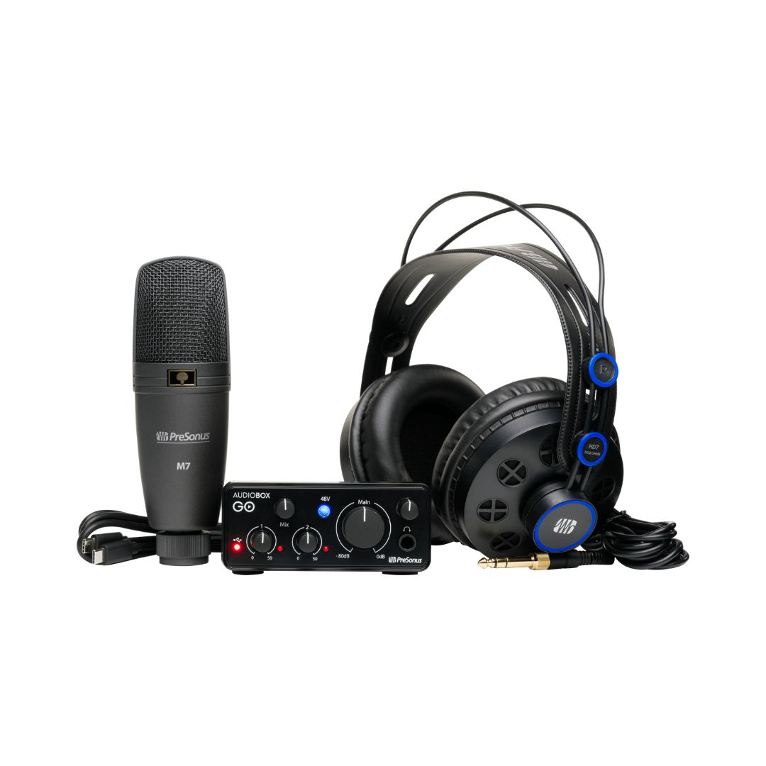 Presonus Audiobox GO Creator Bundle — 2