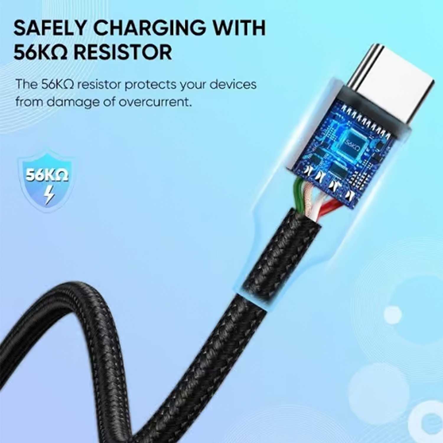 Cable UGREEN US288 USB-C to USB-A 2.0 60408 — 5