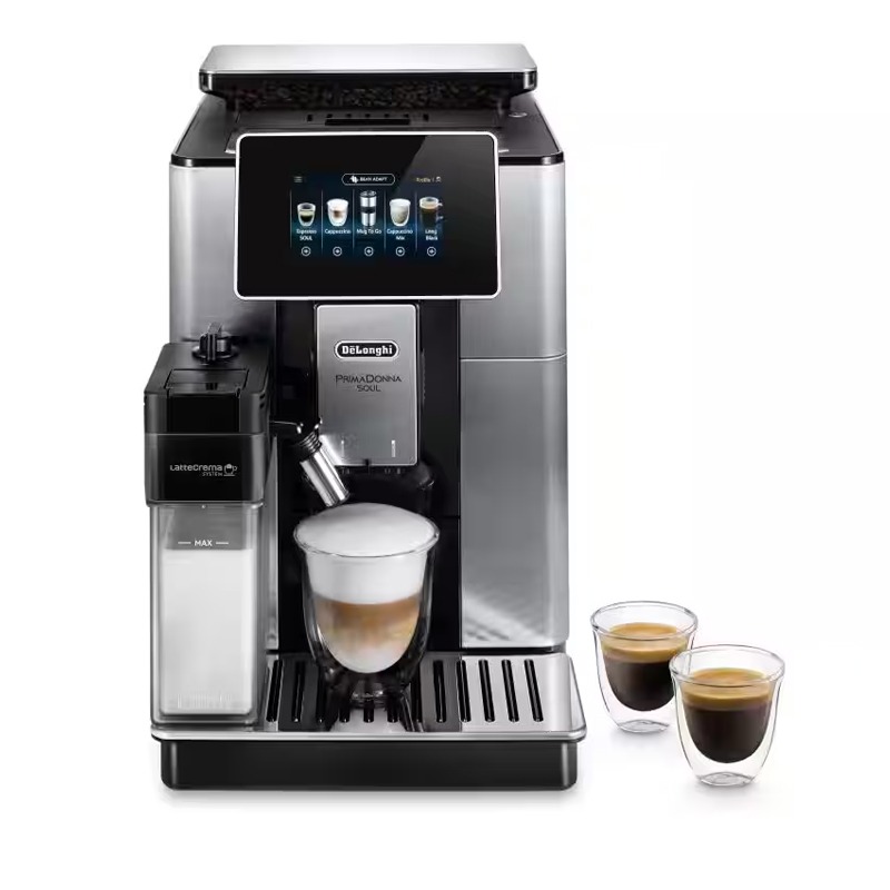 Automatic coffee machine De'Longhi PRIMADONNA SOUL ECAM610.74.MB — 7