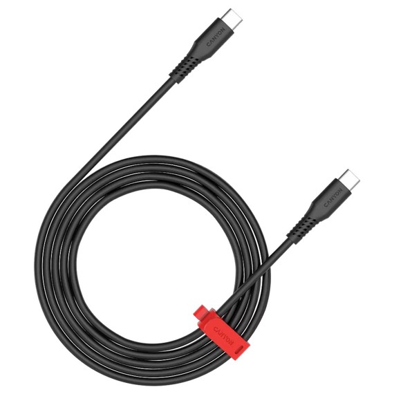 Cable CANYON Type-C to Type-C 60W 1. CNS-CC60SC12B — 2