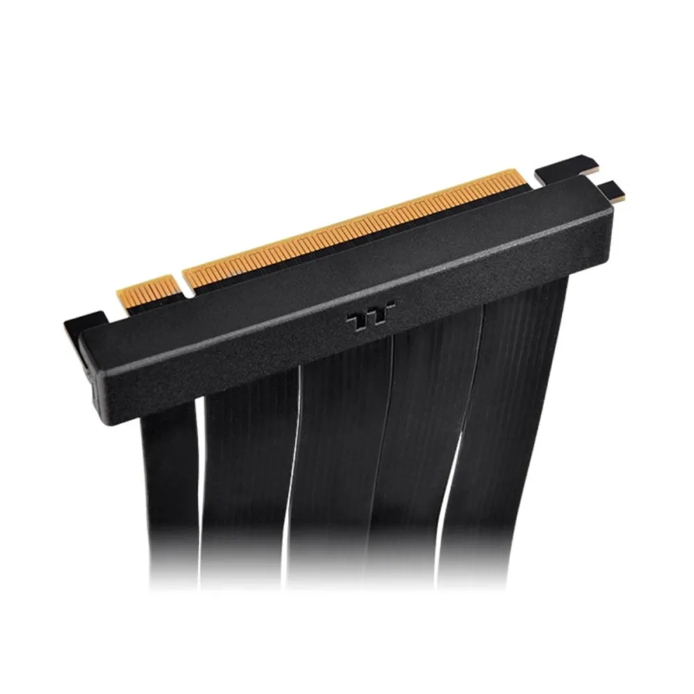Thermaltake PCI-E 4.0 Dual 90 Degree Riser Cable 130mm — 4