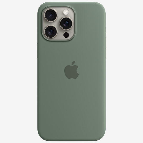 Պատյան Apple iPhone 15 Pro Max սիլիկոնե պատյան MagSafe-ով — 16