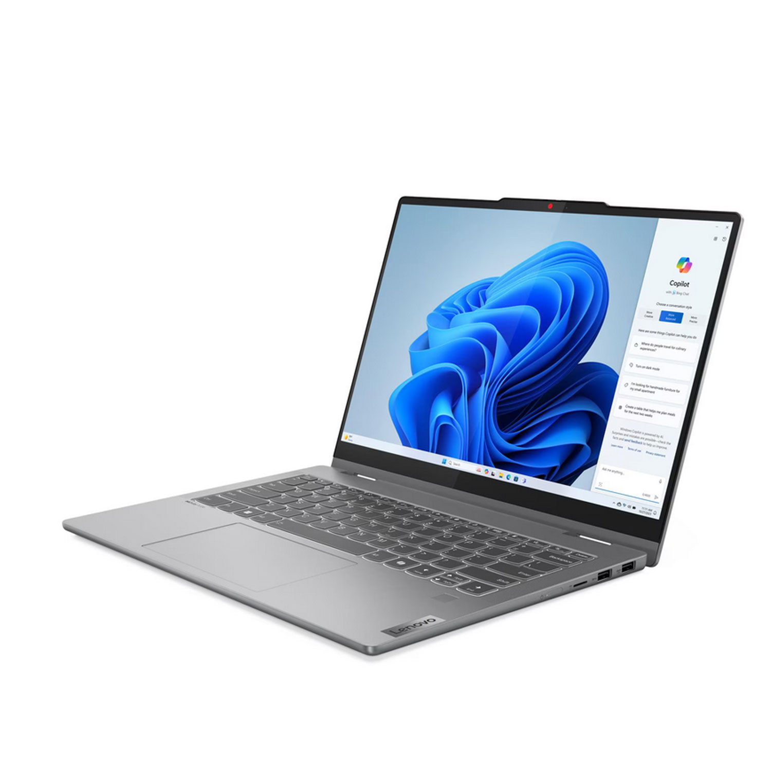 Laptop Lenovo IdeaPad 5 2-in-1 14IRH9 i5-13420H SSD 14 DOS Touch Luna 83KX007VRK — 13