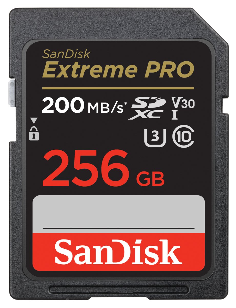 Extreme PRO Micro SDXC UHS-I Card — 8