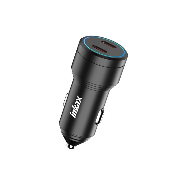 Car adapter INKAX CAR CHARGER CA-10 BK — 3