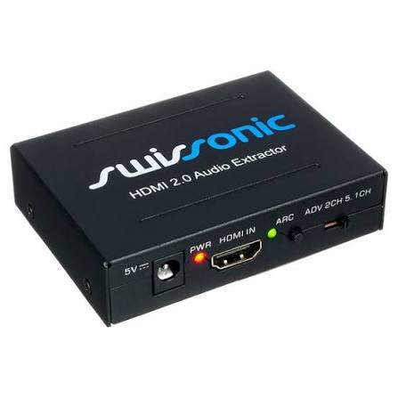 HDMI 2.0 Audio Extractor — 2