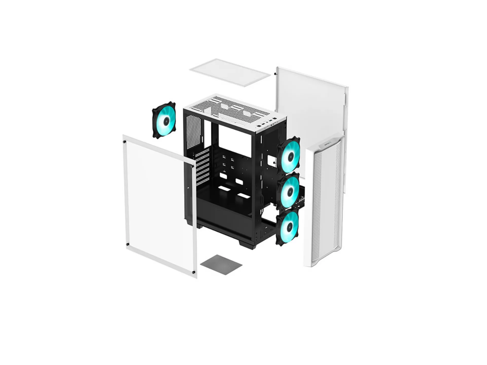 DeepCool CC560 ARGB V2 PC Case — 19