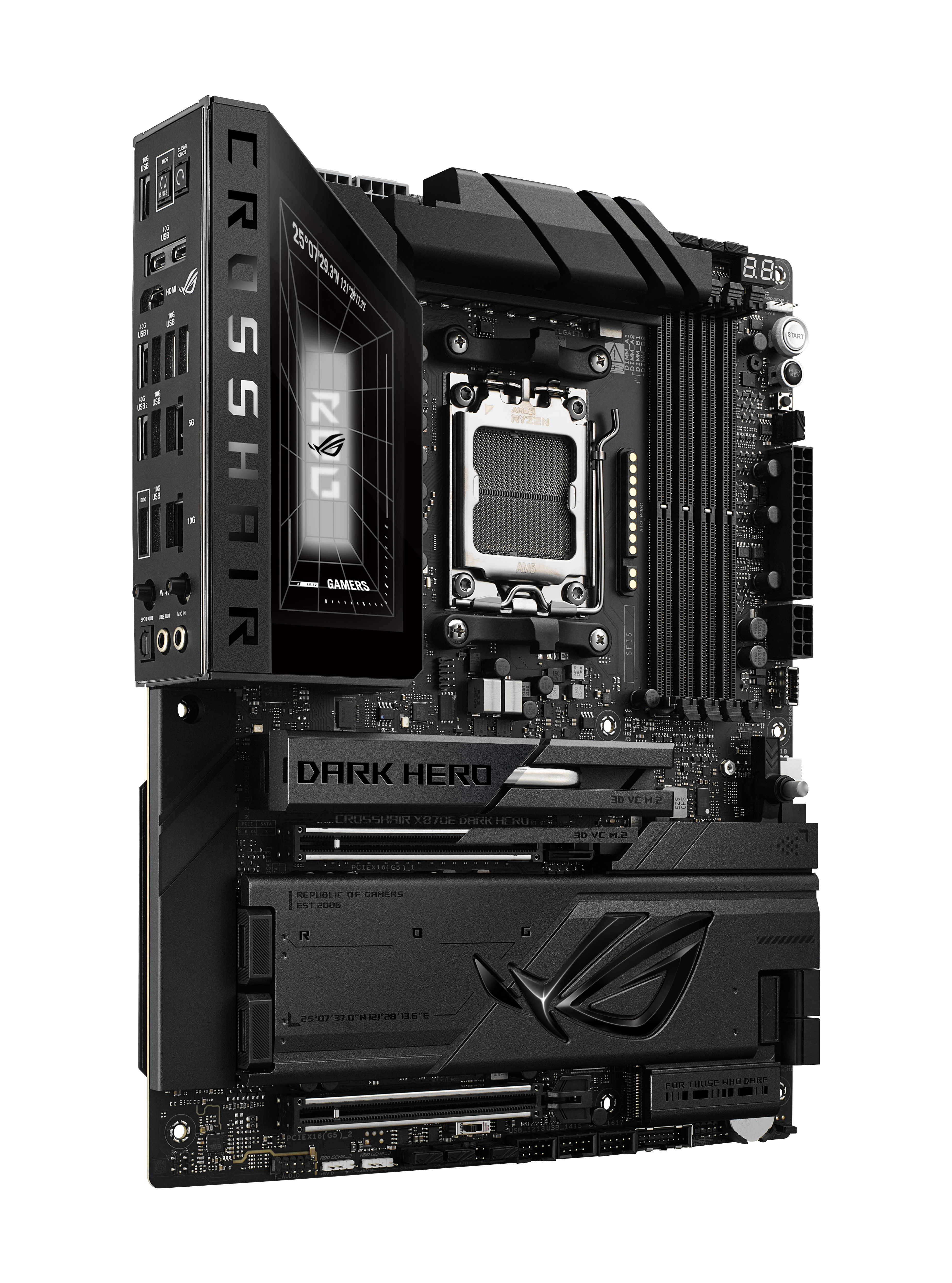 ROG CROSSHAIR X870E DARK HERO AM5 ready 1NT0 — 2