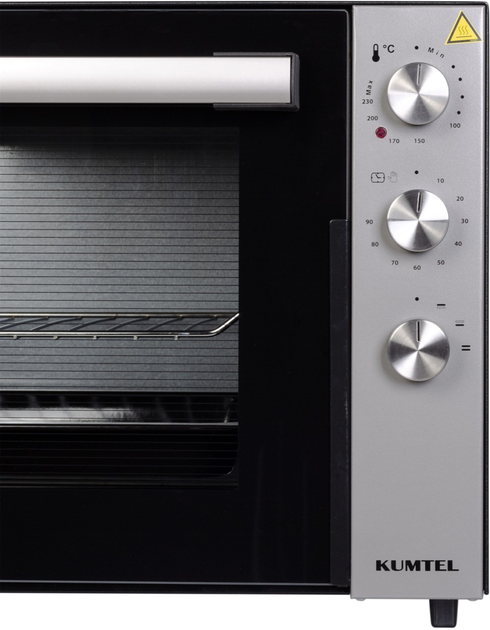 Oven KUMTEL LX-9320 INOX — 3