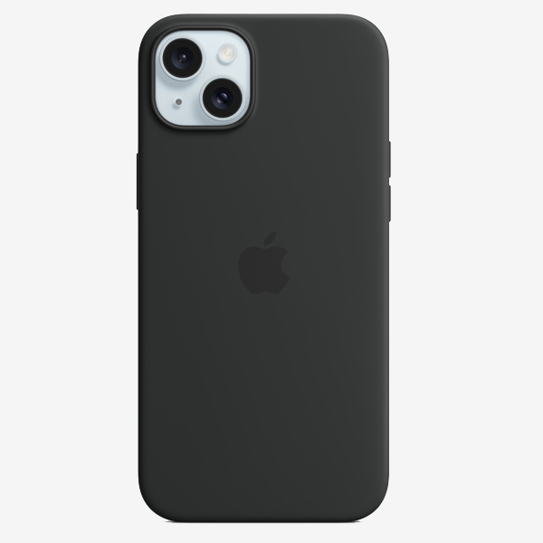 Cover for iPhone 15 Plus Silicone Case with MagSafe — 4