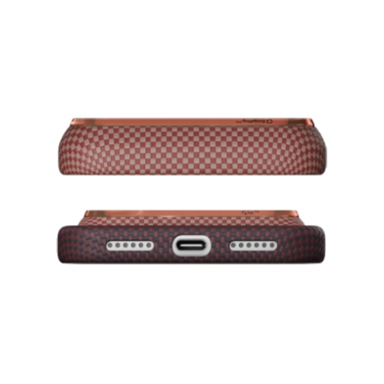 Պատյան PITAKA Edge Case Over The Horizon 2.0 For iPhone Pro Max Autumn Noon — 4