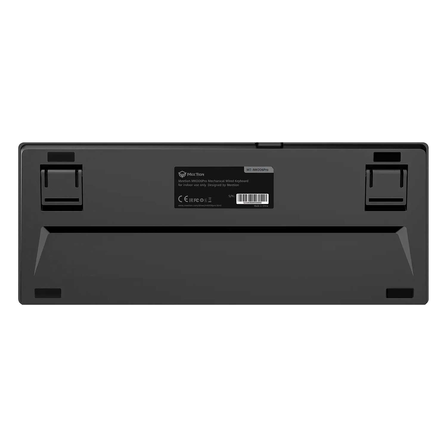 Keyboard MEETION 75% Hot-swap Wired Mechanical RGB Gaming RU MT- Pro MT-MK006 — 7