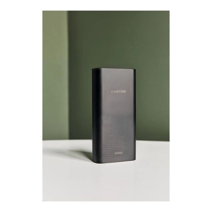 Canyon CNE-CPB2001B 20000 mah Powerbank BLK — 6