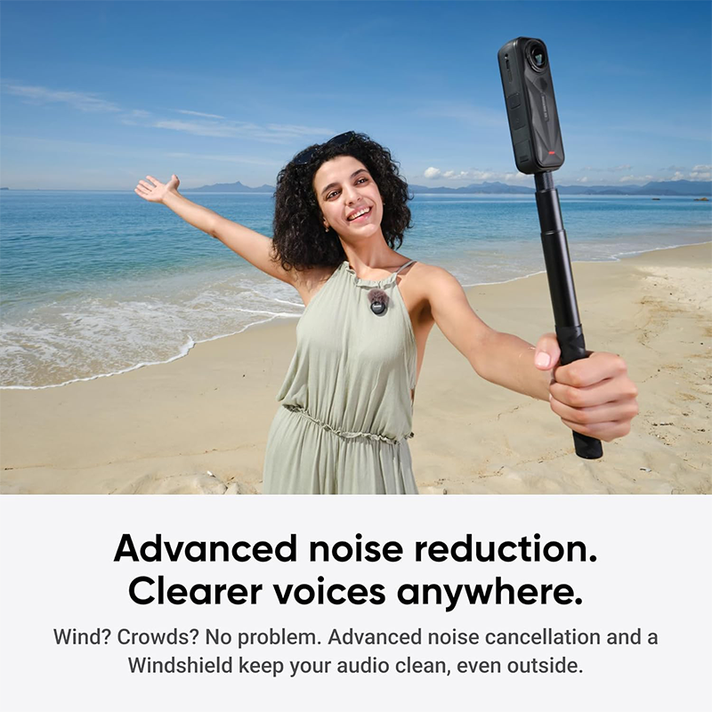 Wireless microphone set Insta360 mic air CINSABWB — 7