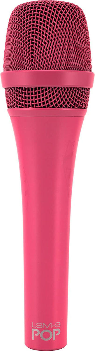 MXL POP LSM9 Microphone Magenta