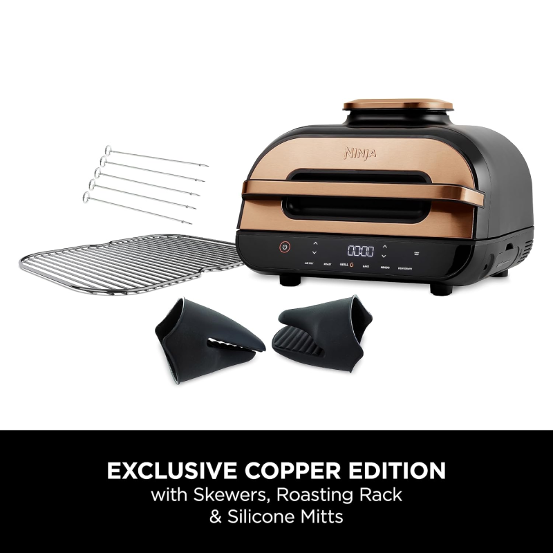 Air fryer Ninja Foodi MAX Grill & hot air fryer AG551EUCP Grill with convection — 2