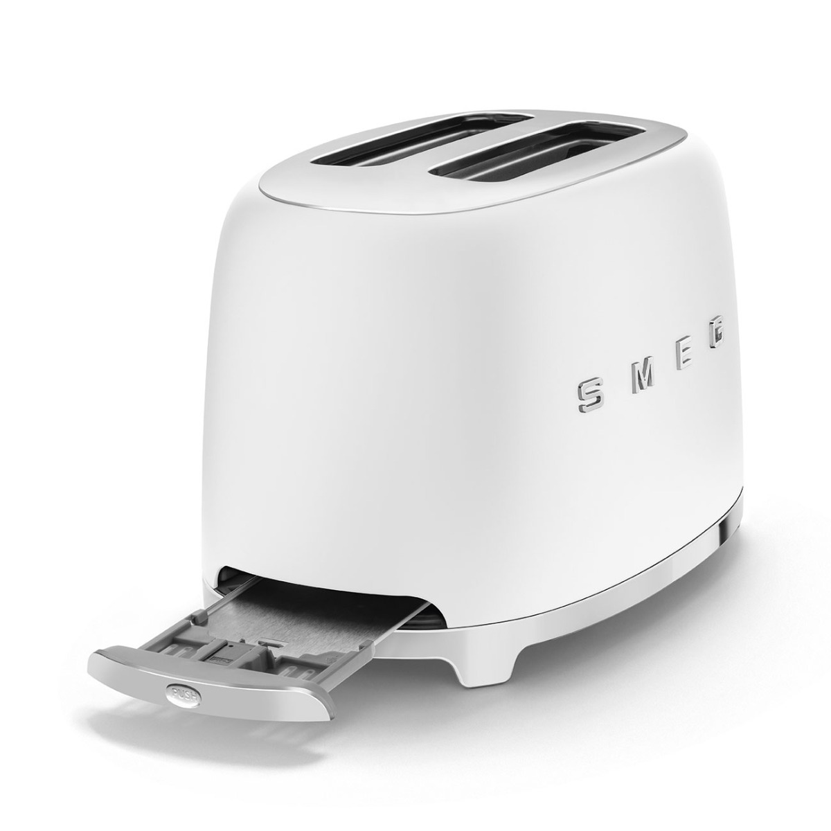 SMEG Toaster 2 Slice Mat TSF01WHM — 8
