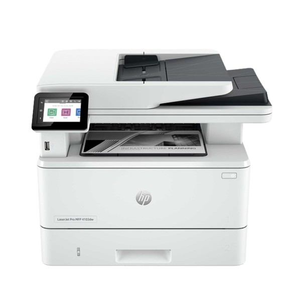 Printer HP LaserJet Pro MFP 4103DW 2Z627A — 3