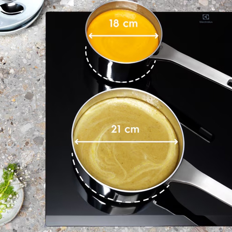 Built-in induction hob Electrolux CIV644 — 4