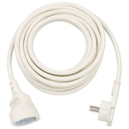 Quality plastic flat plug extension cable Brennenstuhl — 2
