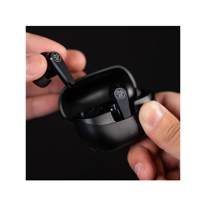 JLab Go Pods ANC True Wireless Earbuds IEUEBGOPODSRBLK124 — 4