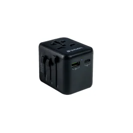 Verbatim Universa Travel Adapter UTA-02 — 2