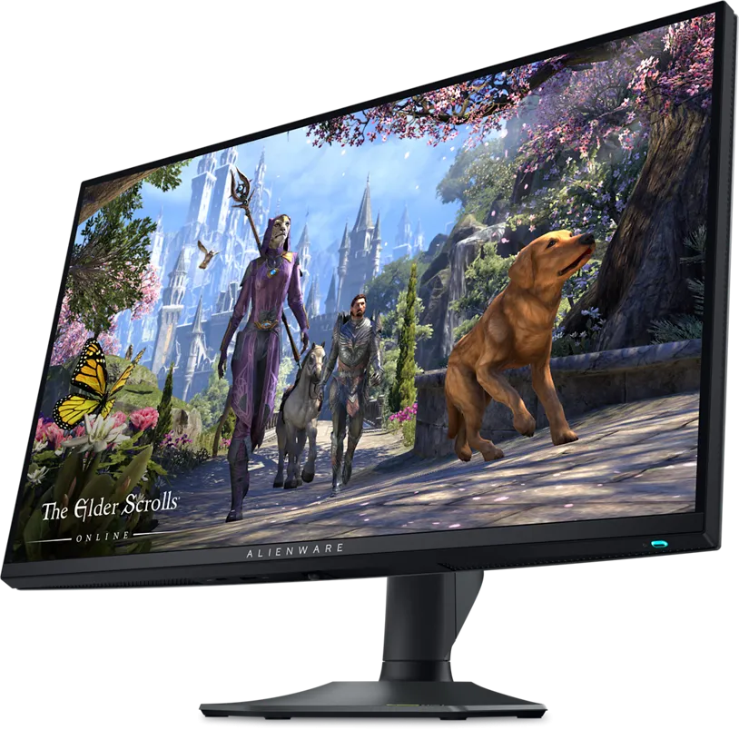Alienware 27 4K Dual-Resolution AW2725QF — 2