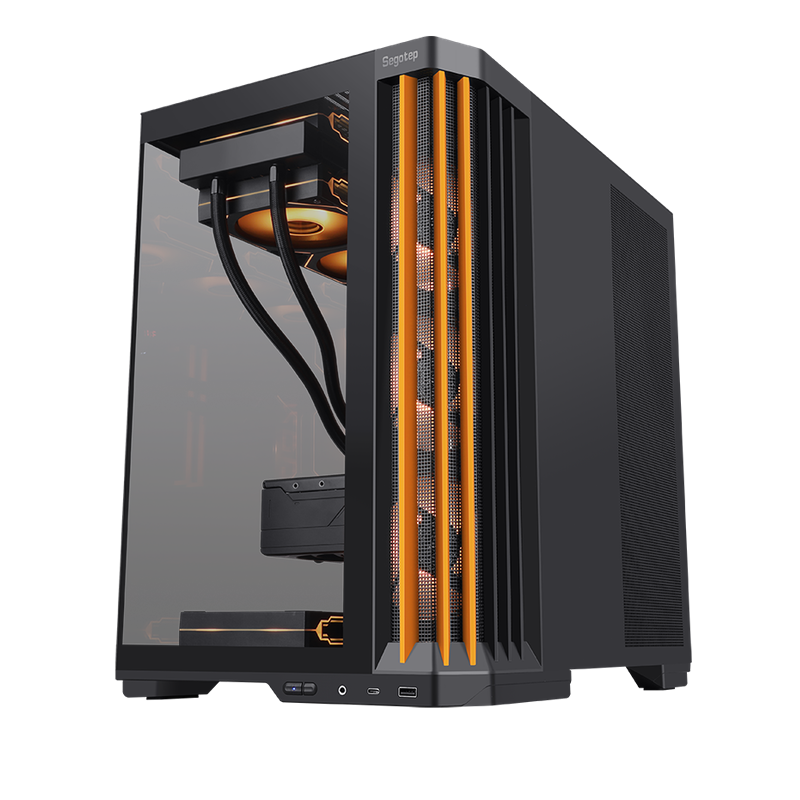 Cooler Segotep Infinite 5 Pro 3x ARGB Cooler 1x Controller — 5