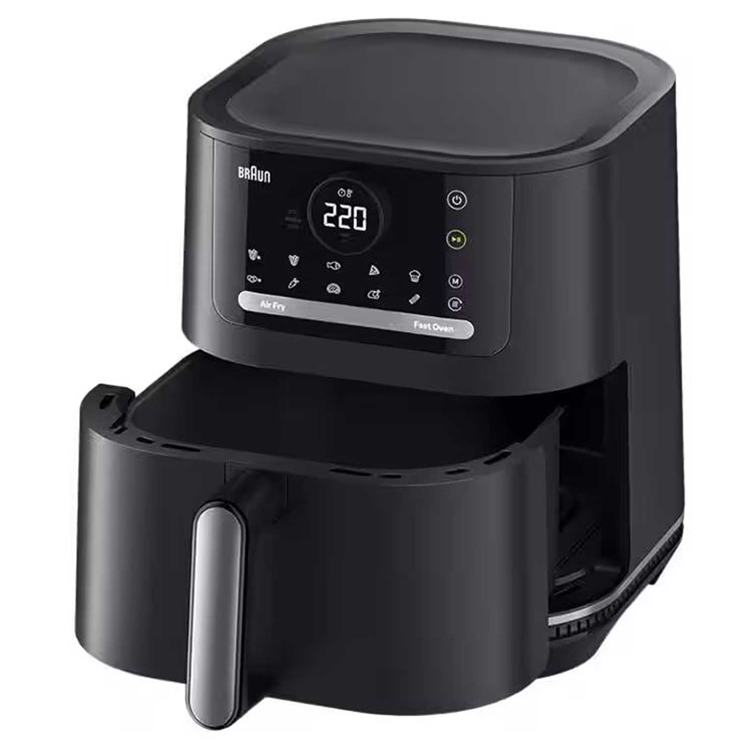 Air fryer Braun HF5054IBK — 4