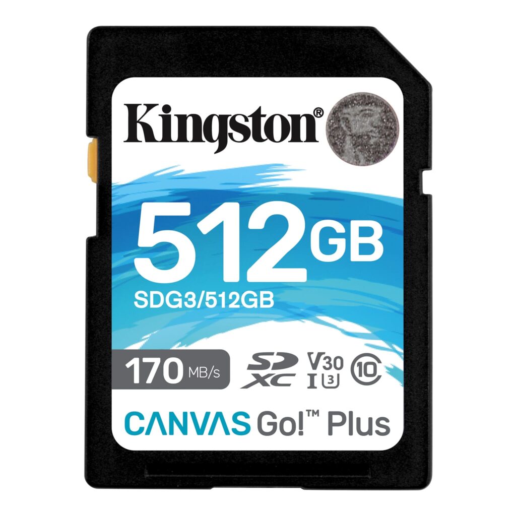 SDG3 U3 UHS-I V30 SD XC High Speed