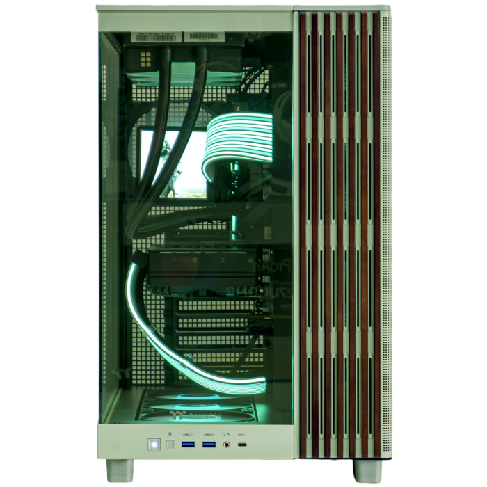 GreenWood Ultra 7-270K RTX5070 Z890M-Plus — 2