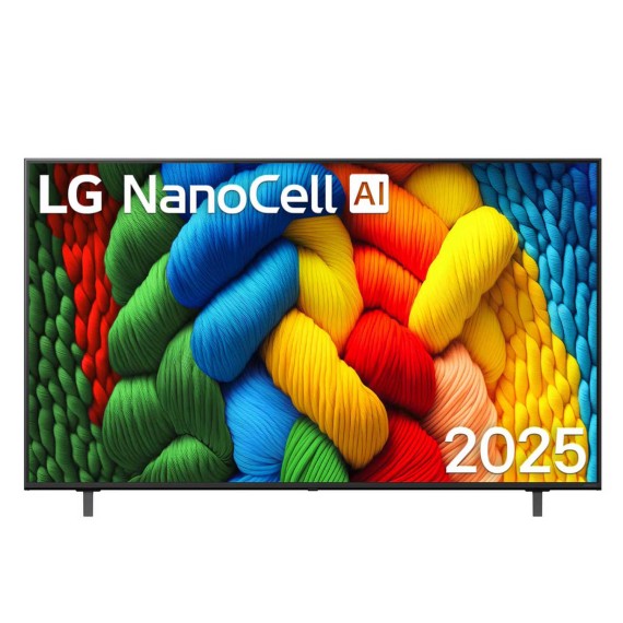 TV 65 65NANO80A6B 4K Ultra HD 2024 — 2