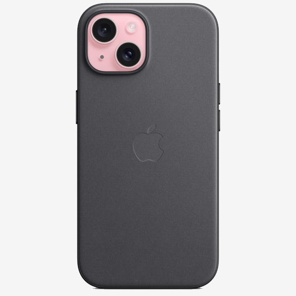 Cover for iPhone 15 FineWoven Case with MagSafe — 6